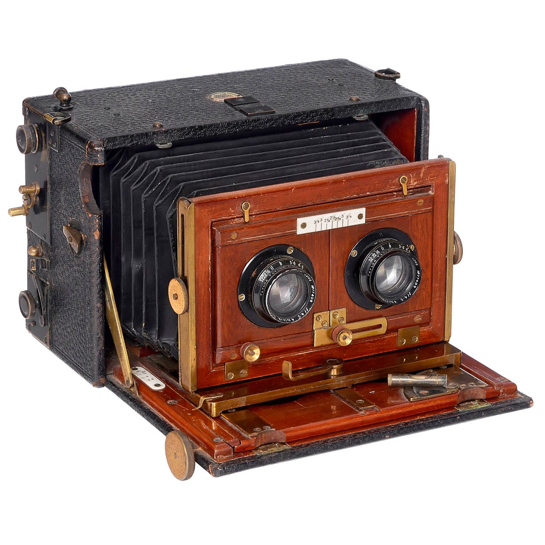 Lizars Challenge Stereo Camera, c. 1905 (1 of 1)