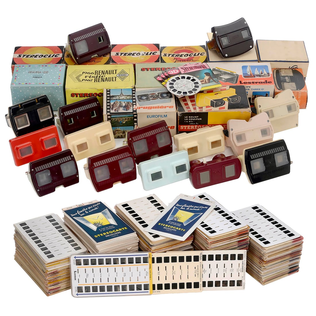 Non View-Master Stereo Viewers with Pictures (1 of 1)