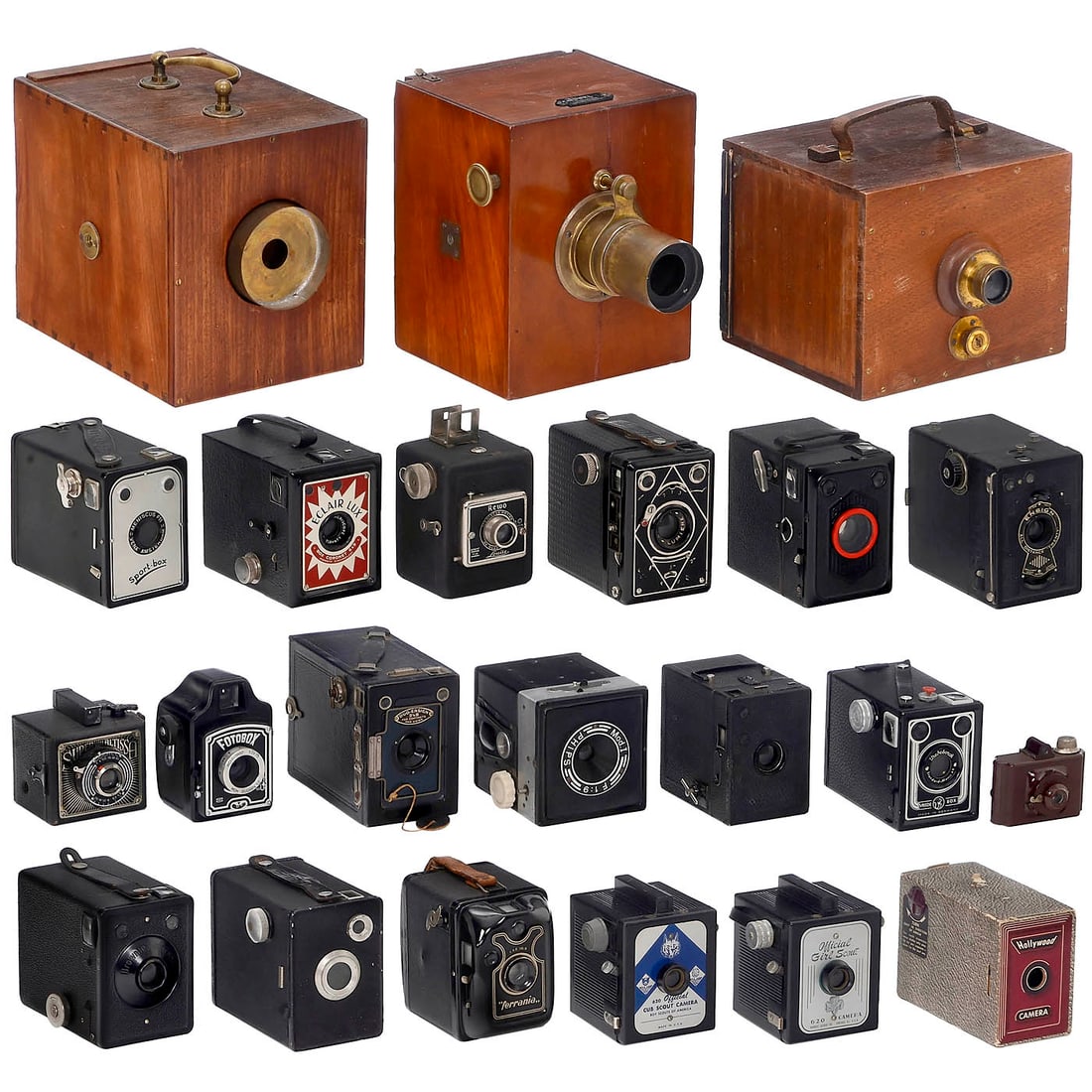 Early Forms of the Box Camera and Their Technical Development (1 of 1)