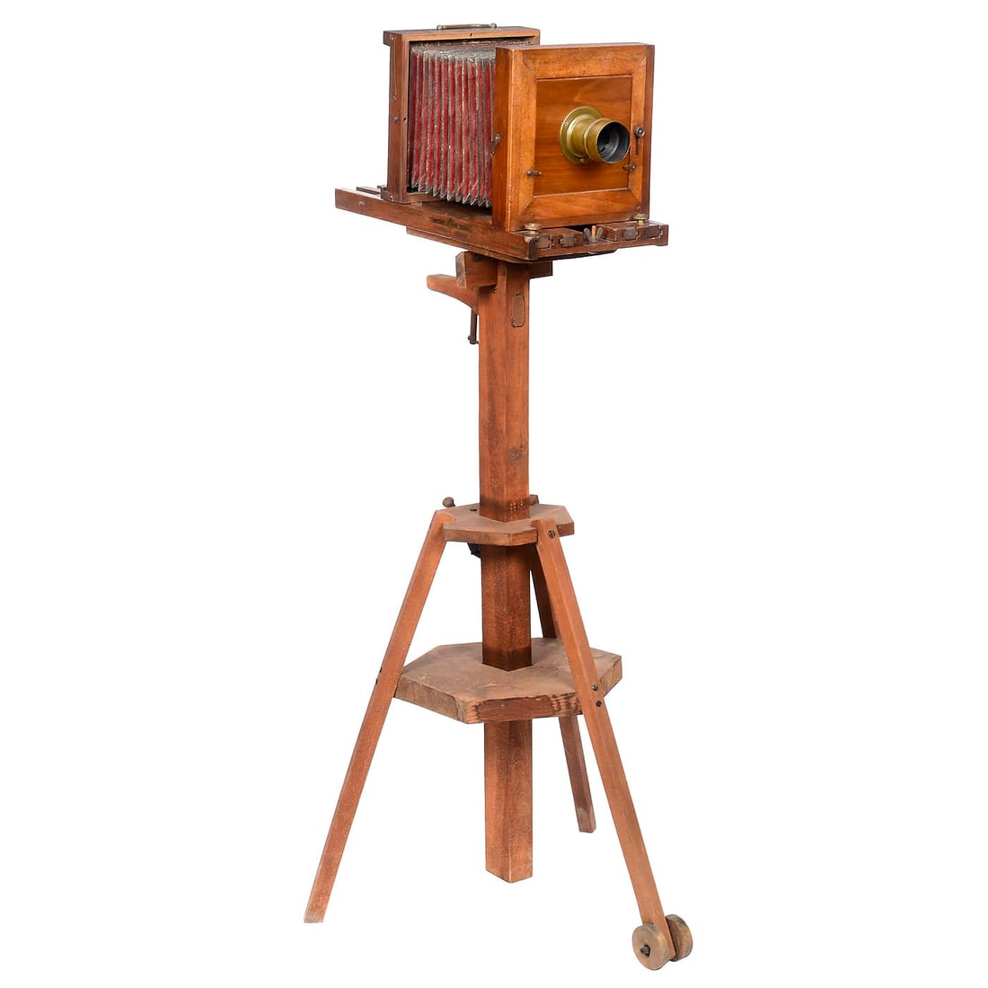 Wet-Plate Studio Camera, c. 1860 (1 of 3)