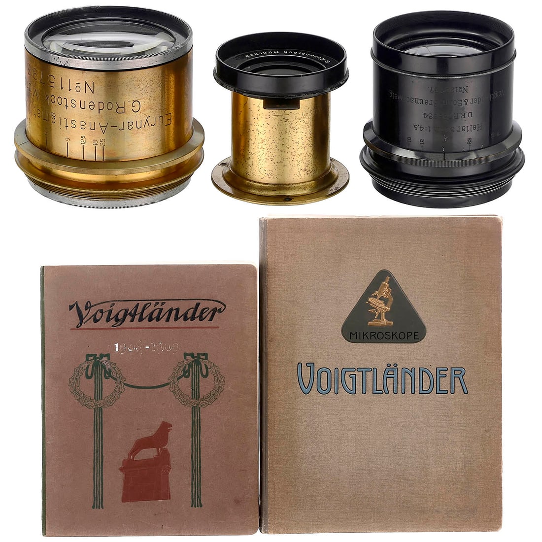 Heliar 30 cm, Eurynar 30 cm, and Monocle 40 cm (1 of 1)