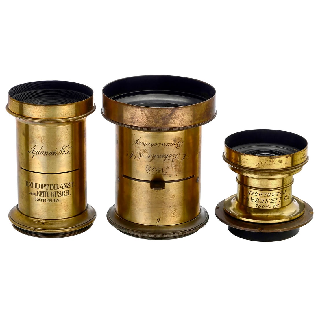 Böhmke, Busch and Liesegang Lenses, 1870–80 (1 of 1)
