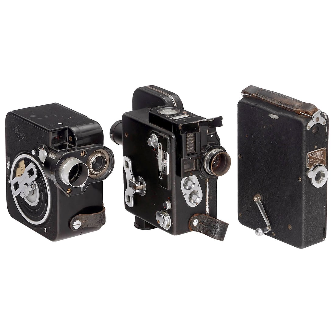 Cameras for 9.5mm Film, c. 1935 (1 of 1)
