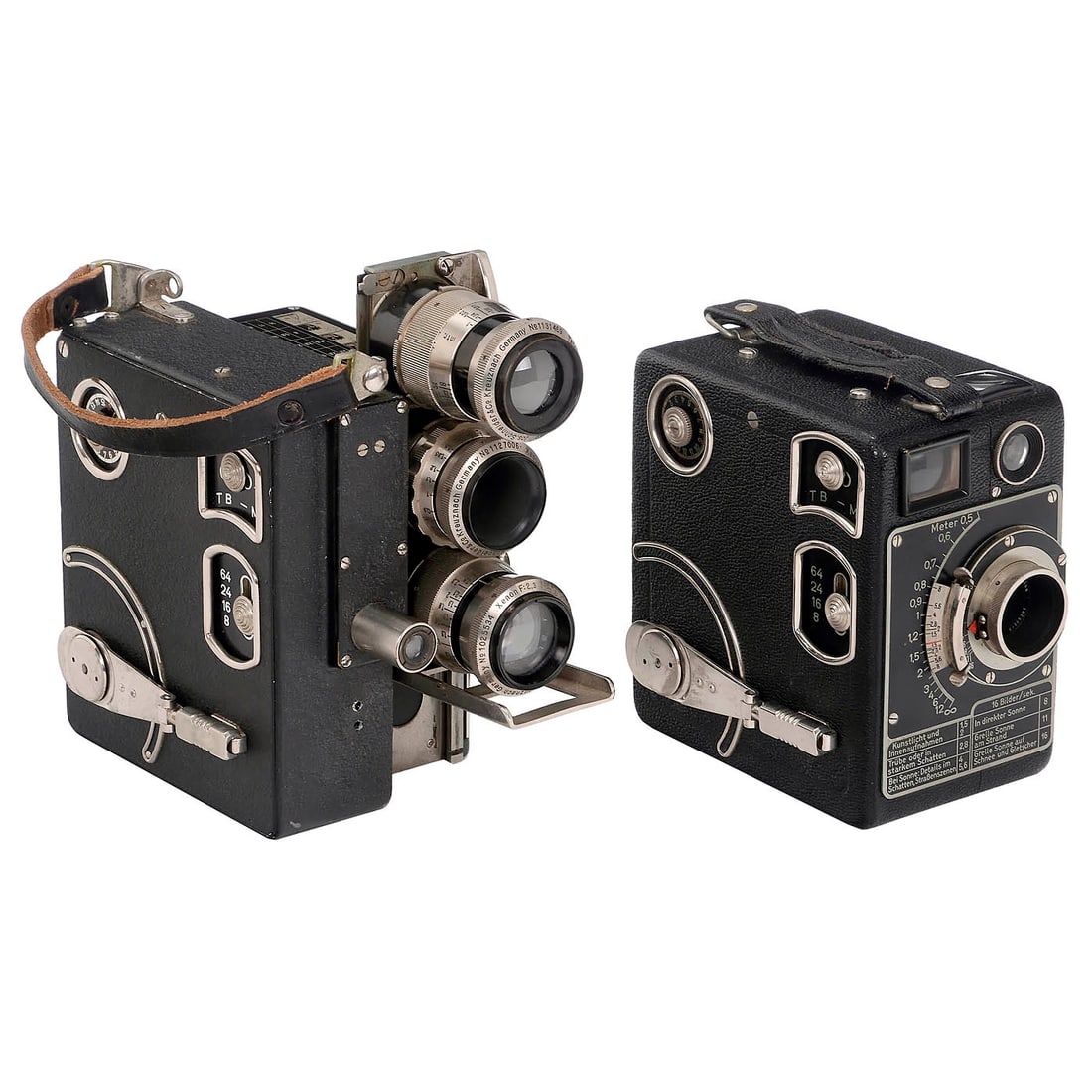 2 Siemens Cinema Cameras, c. 1934 (1 of 1)