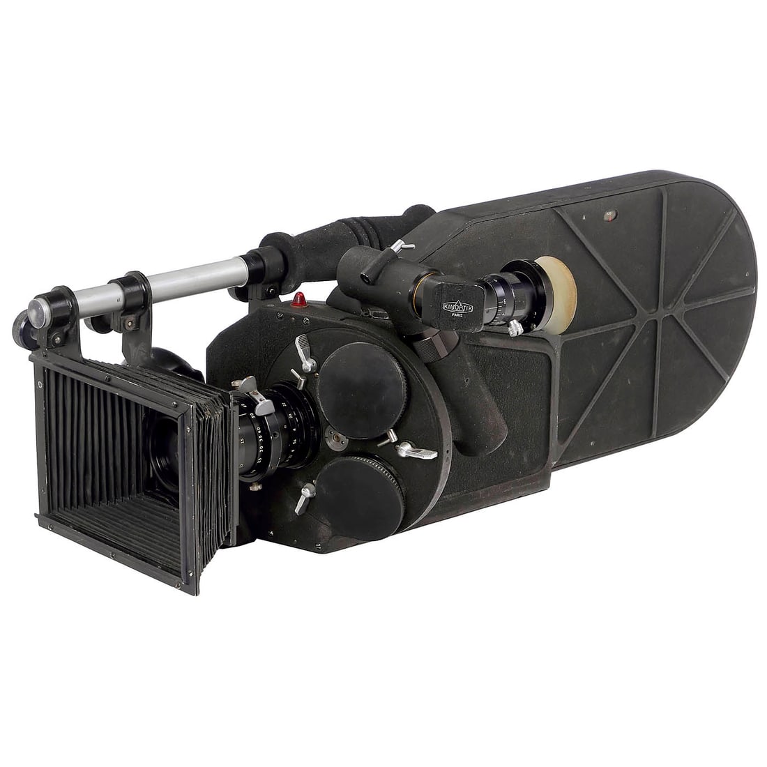 Debrie Slow-Motion Film Camera, c. 1970 (1 of 2)