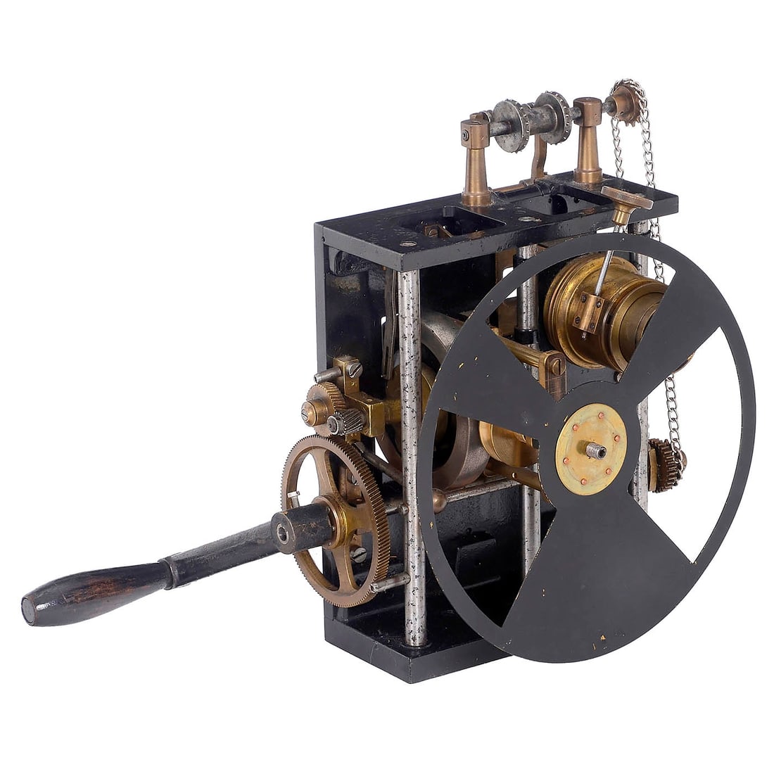 Pathé Projector Head, c. 1910 (1 of 1)