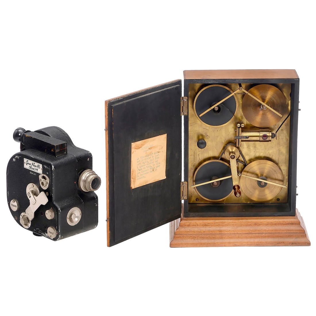 Copying Machine and Film Camera for 9.5 mm Film, c. 1928 (1 of 1)