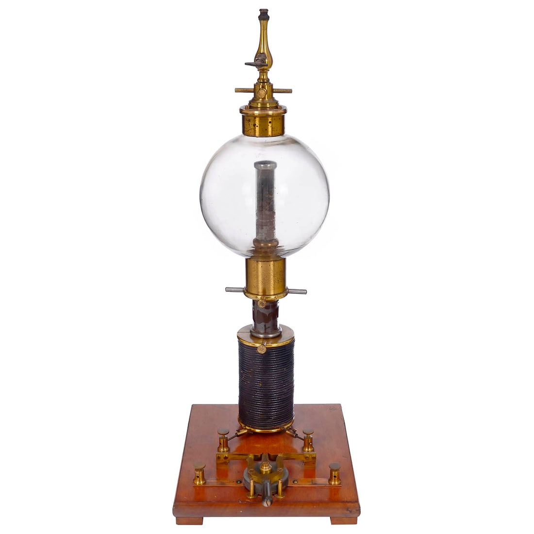 Physical Demonstration Instrument “De la Rive’s Electric Egg”, c. 1880 (1 of 1)
