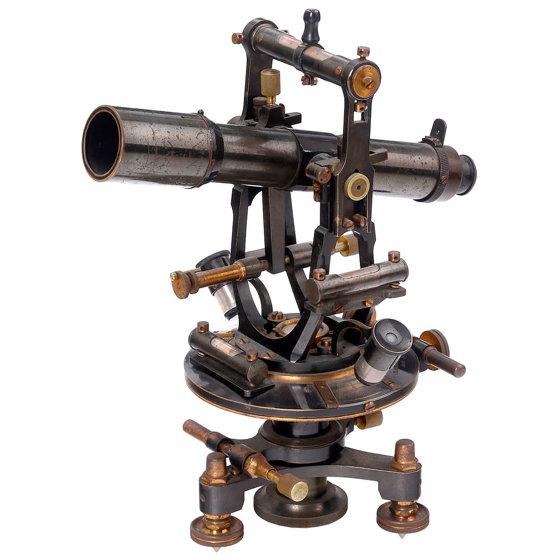 Theodolite by Rosenberg, c. 1895 (1 of 1)
