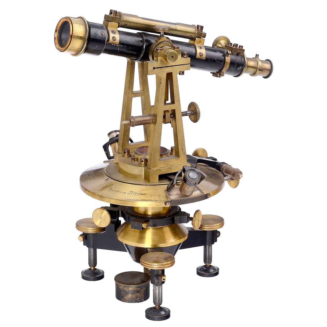 Cadastral Theodolite by Dennert & Pape, c. 1880 (1 of 1)