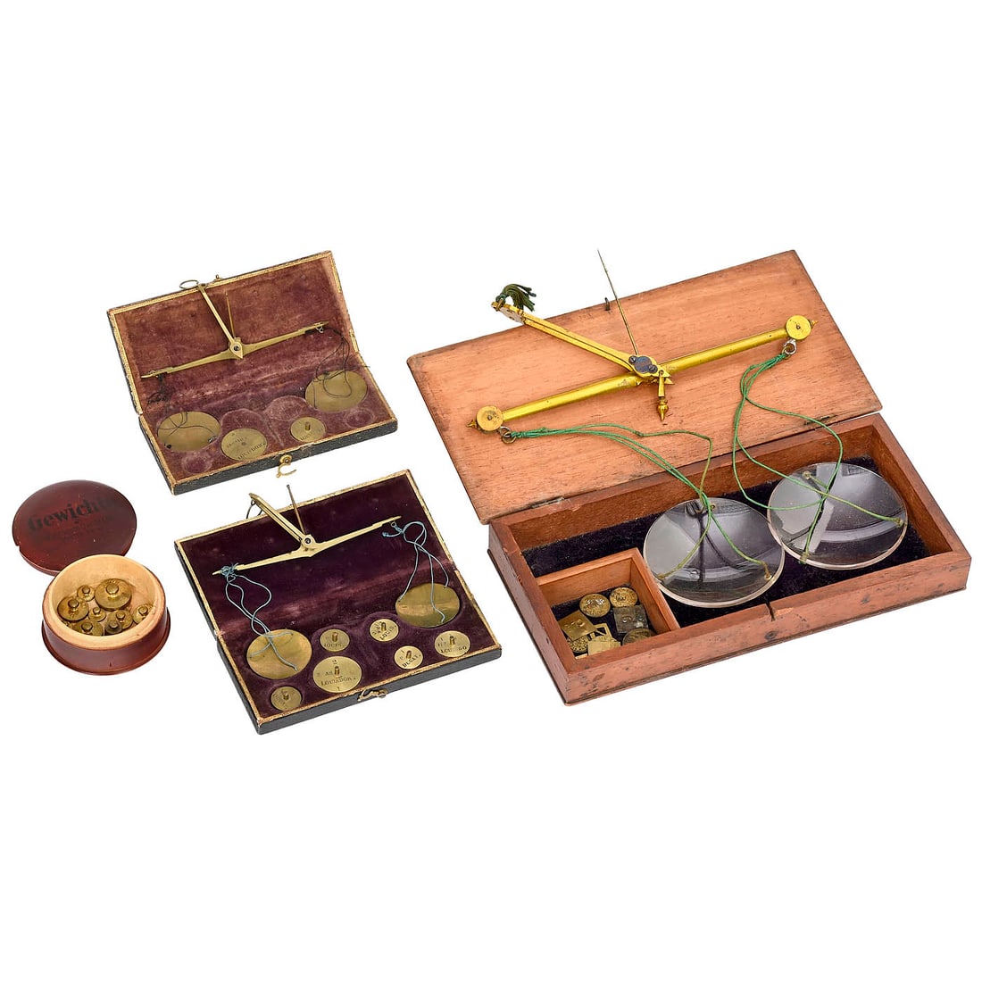 Lot of Scales and Weights (1 of 1)