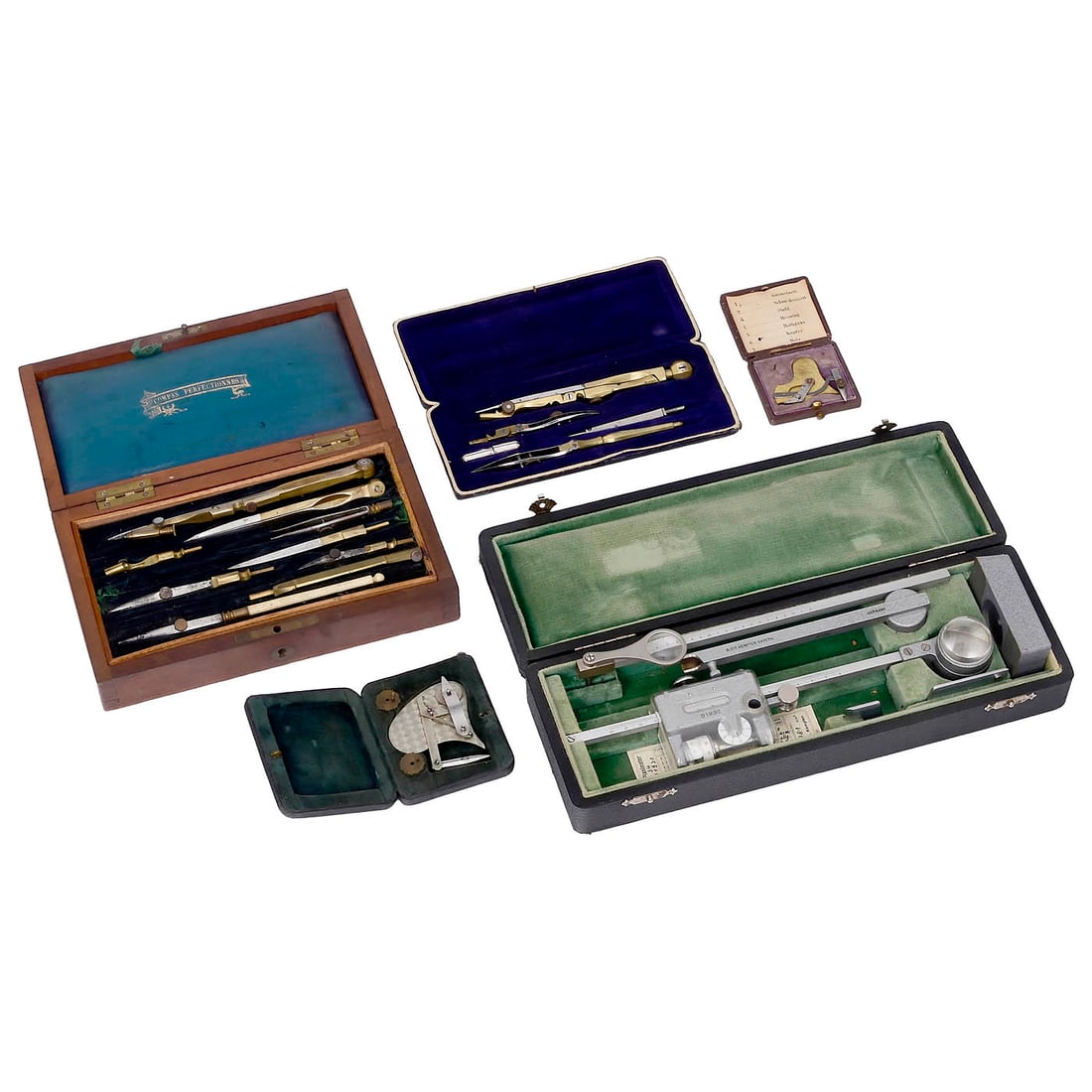 Compasses and Drawing Instruments (1 of 1)