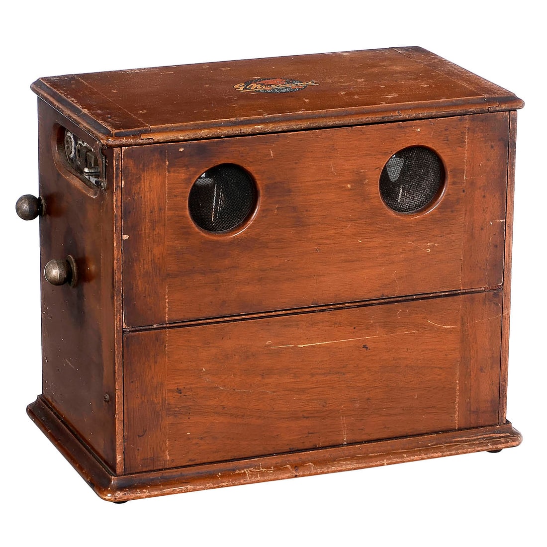 Marconiphone V2A Radio Receiver, c. 1923 (1 of 2)