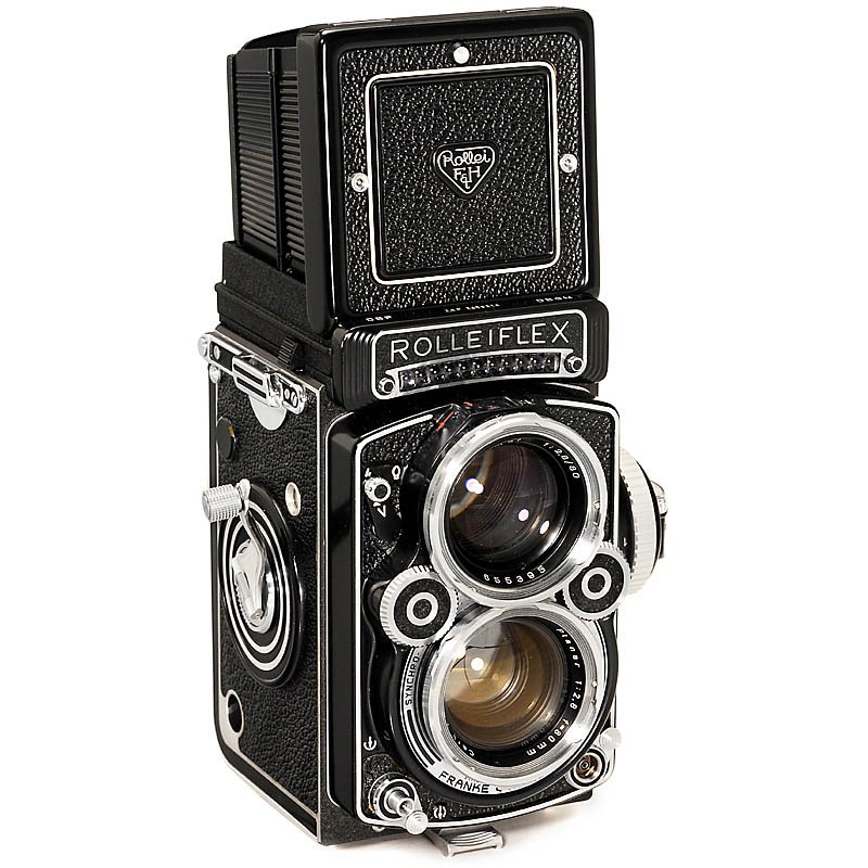 Appareil Photo Analogique Rolleiflex Planar F 80Mm F2.8