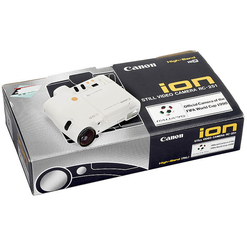 Canon Still Video Camera RC251, 1988