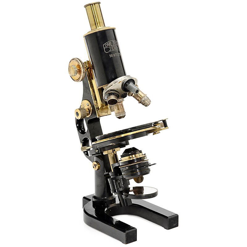 Carl Zeiss Jena Microscope