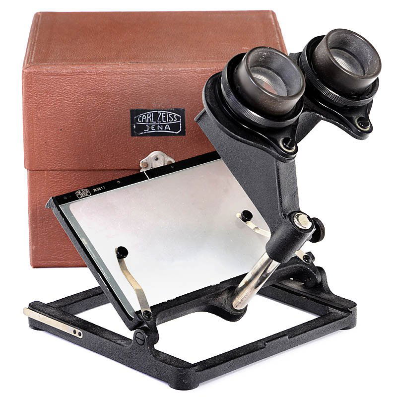 Stereoscope "Verant" by Carl Zeiss Jena, c. 1910