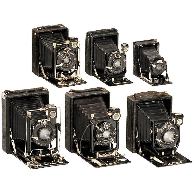 6 Plate Cameras