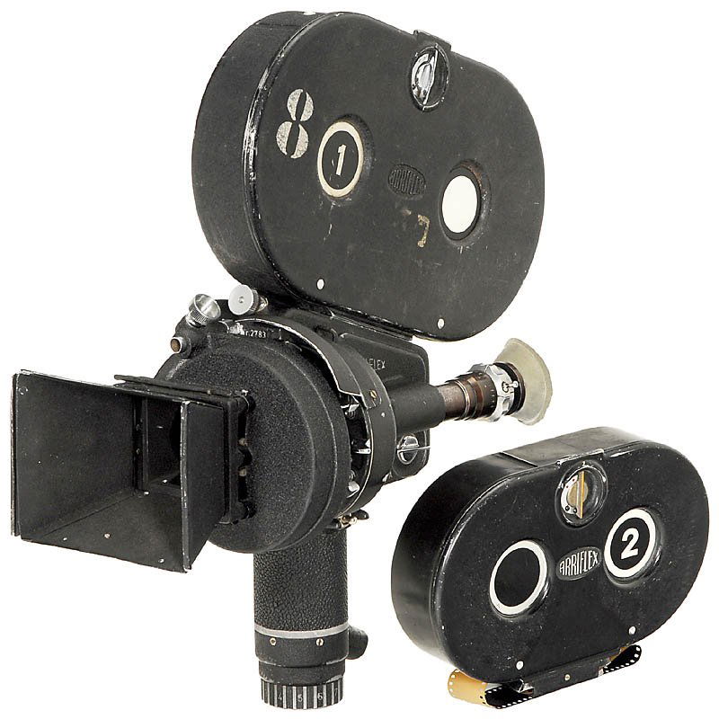 35 mm Movie Camera "Arriflex 35 II B", c. 1955
