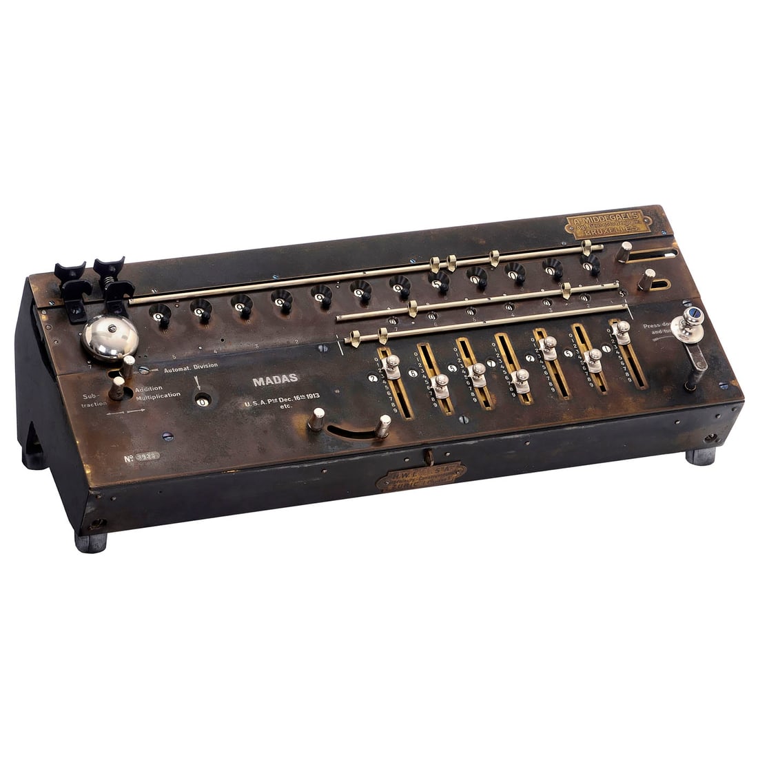 Madas VIII Calculating Machine, 1913 onwards (1 of 1)