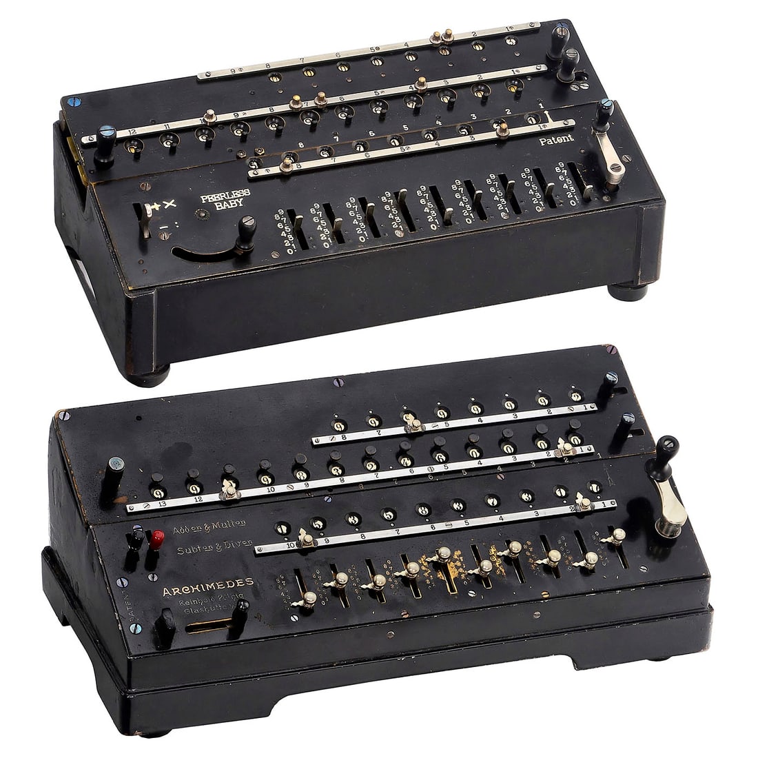 Peerless Baby and Archimedes (1 of 3)