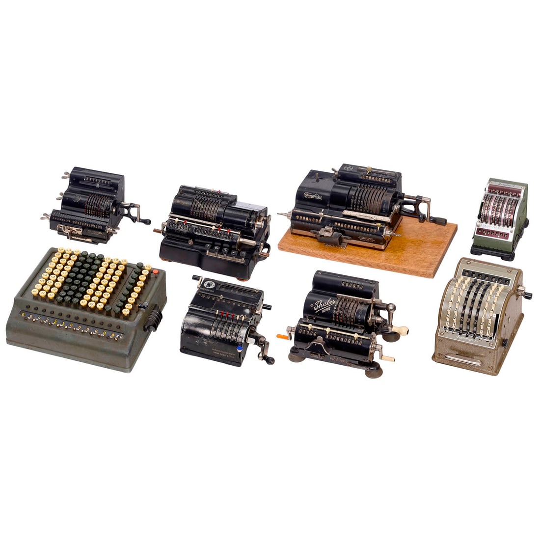 8 Calculators (1 of 3)