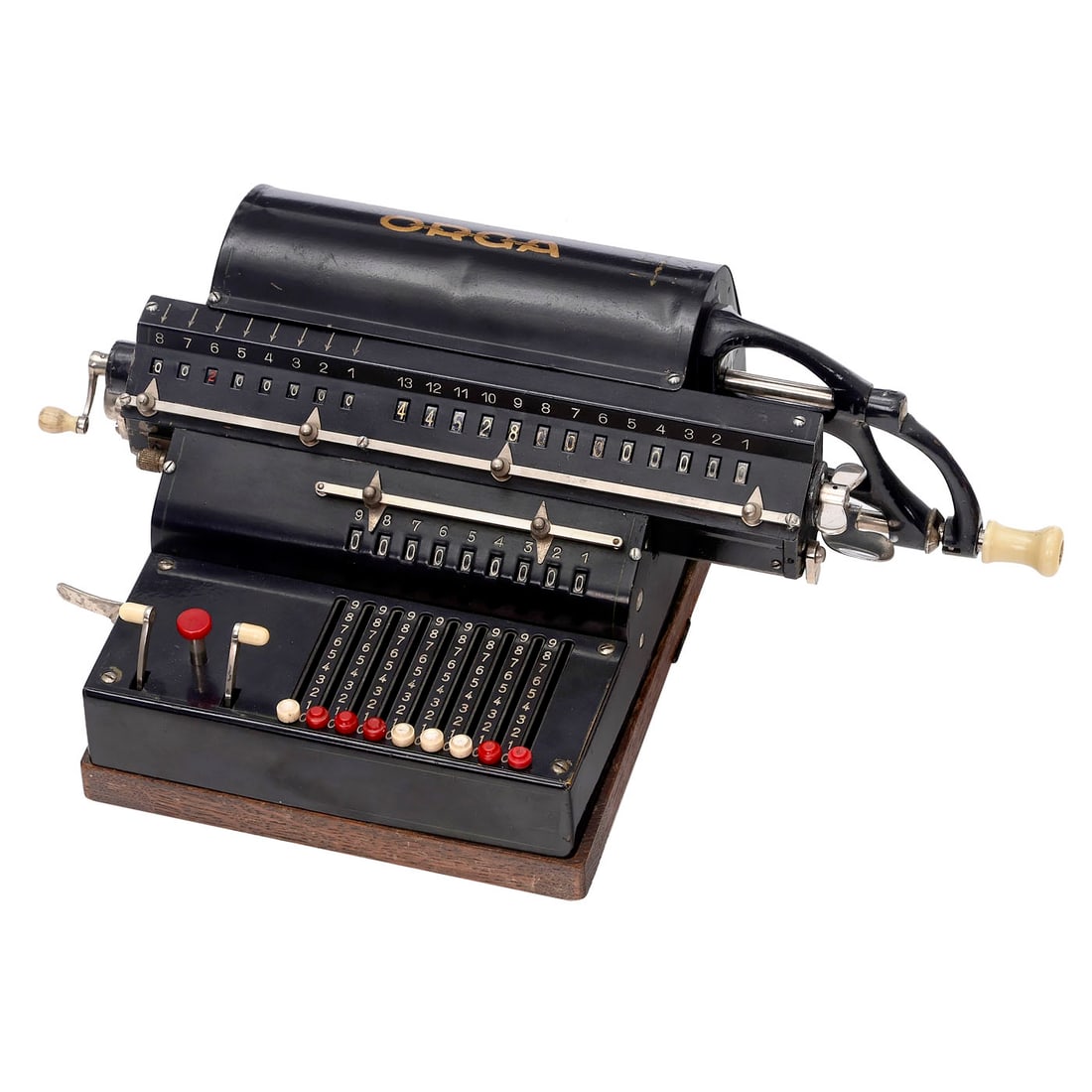 Orga-Constant Calculating Machine, c. 1924 (1 of 1)