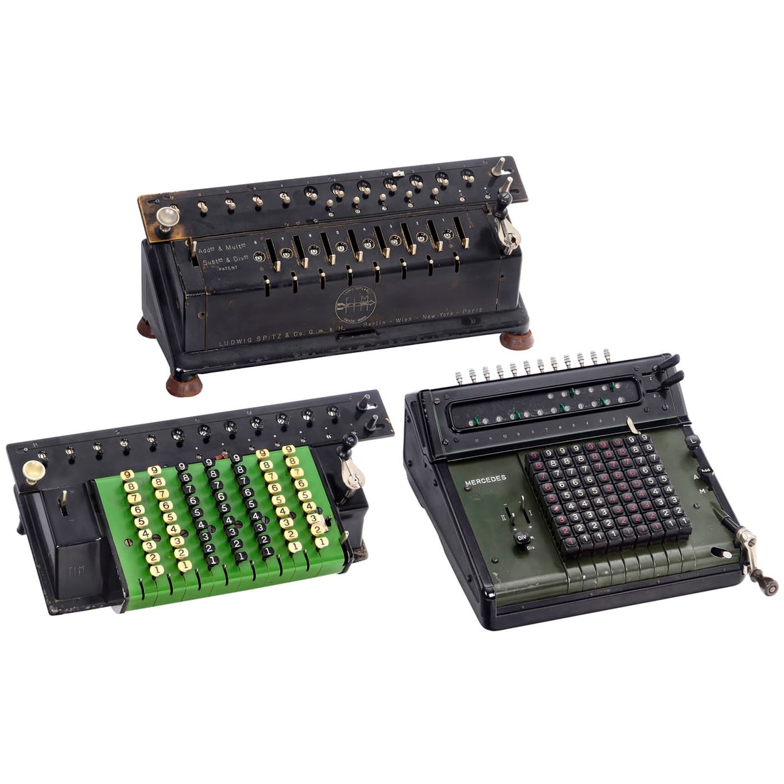 2 x TIM and 1 x Mercedes (1 of 4)