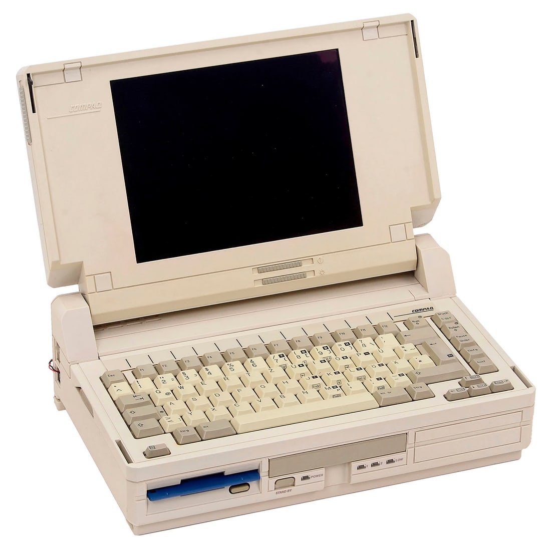 Compaq SLT/386s Portable Computer, 1990 (1 of 1)
