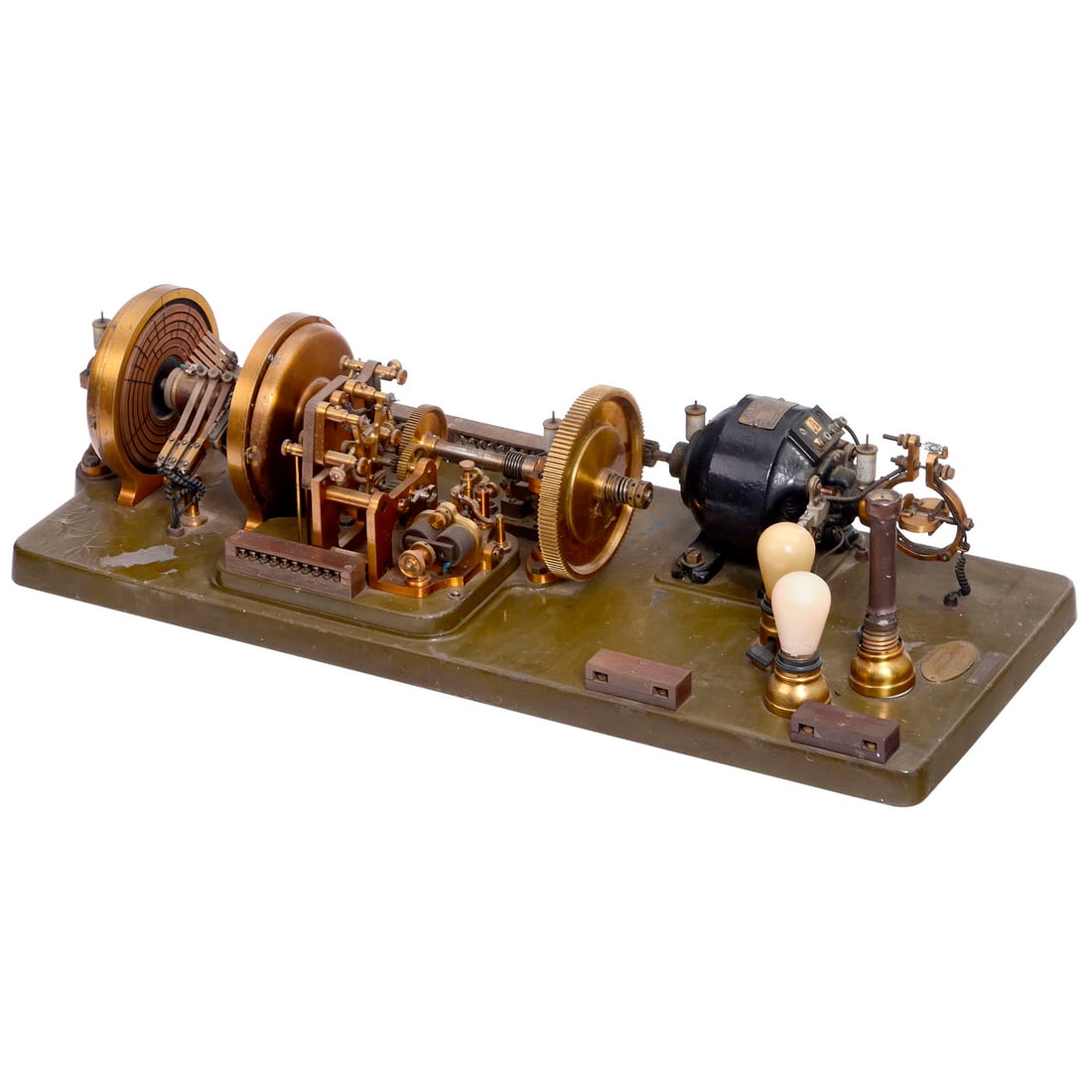 Automatic Ticker Transmitter Type 10-B Multiplexor, 1929 (1 of 5)