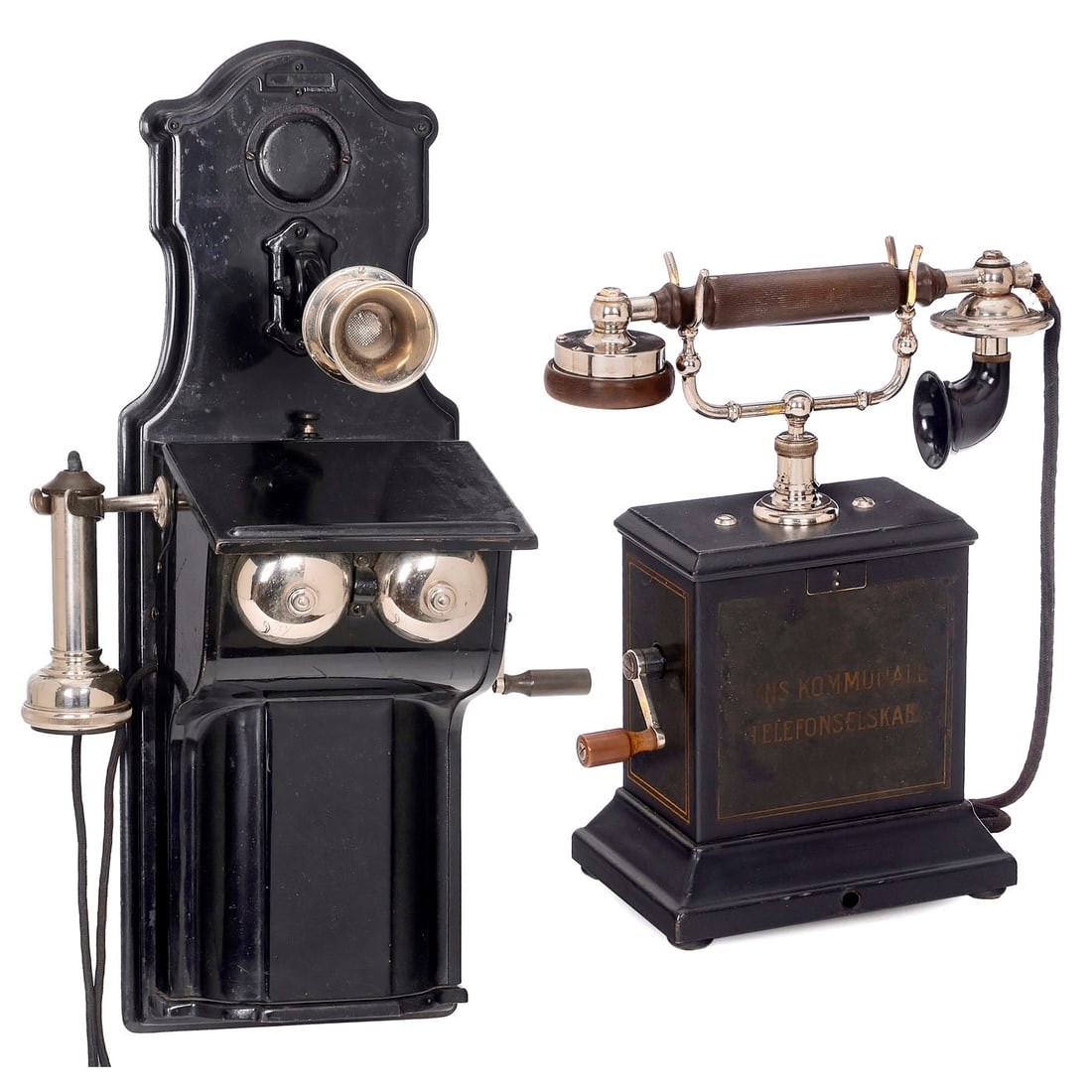 2 Ericsson Telephones (1 of 3)