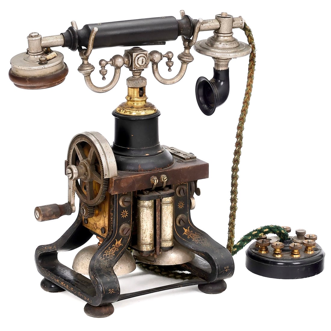 Skeleton Telephone Model AC 110 by L.M. Ericsson, 1892 onwards (1 of 1)