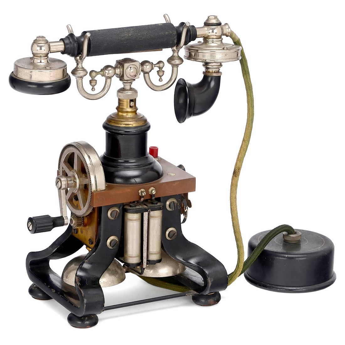 Skeleton Telephone Modell AC 110 by L.M. Ericsson, c. 1900 (1 of 2)