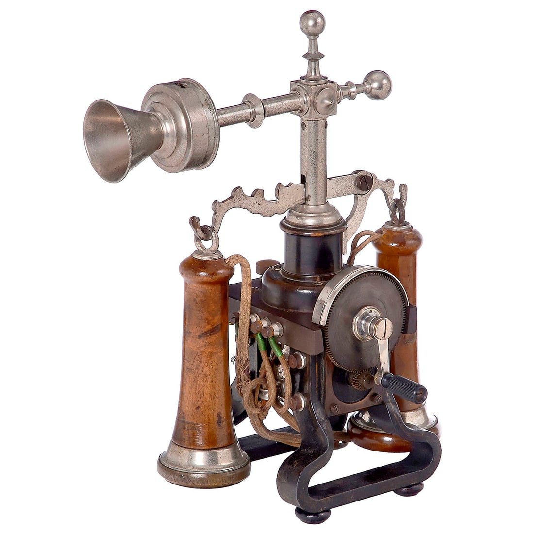 Bavarian Skeleton Telephone by Friedrich Reiner, c. 1903 (1 of 2)