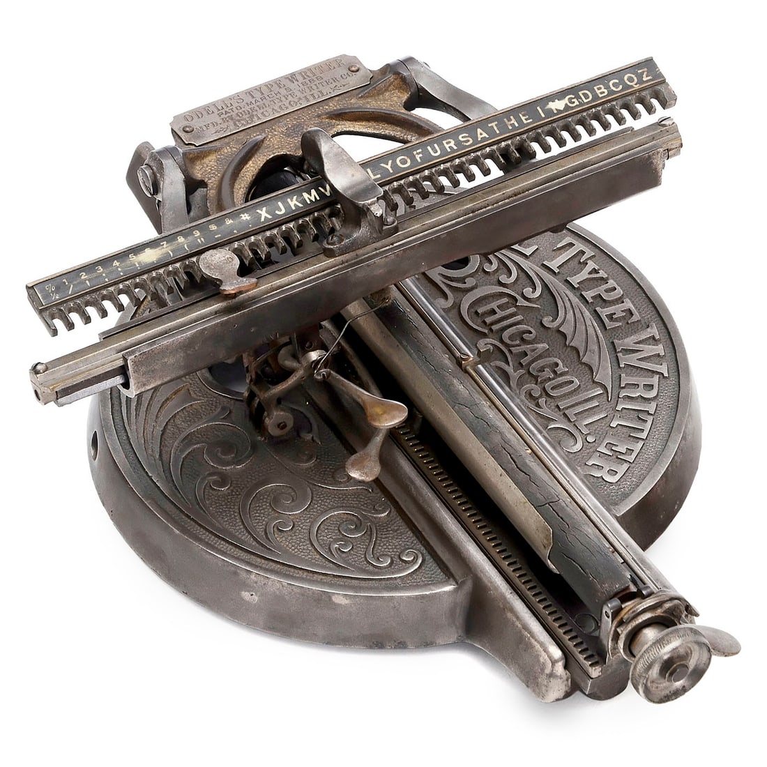 Odell Type Writer No. 2, 1898 (1 of 1)