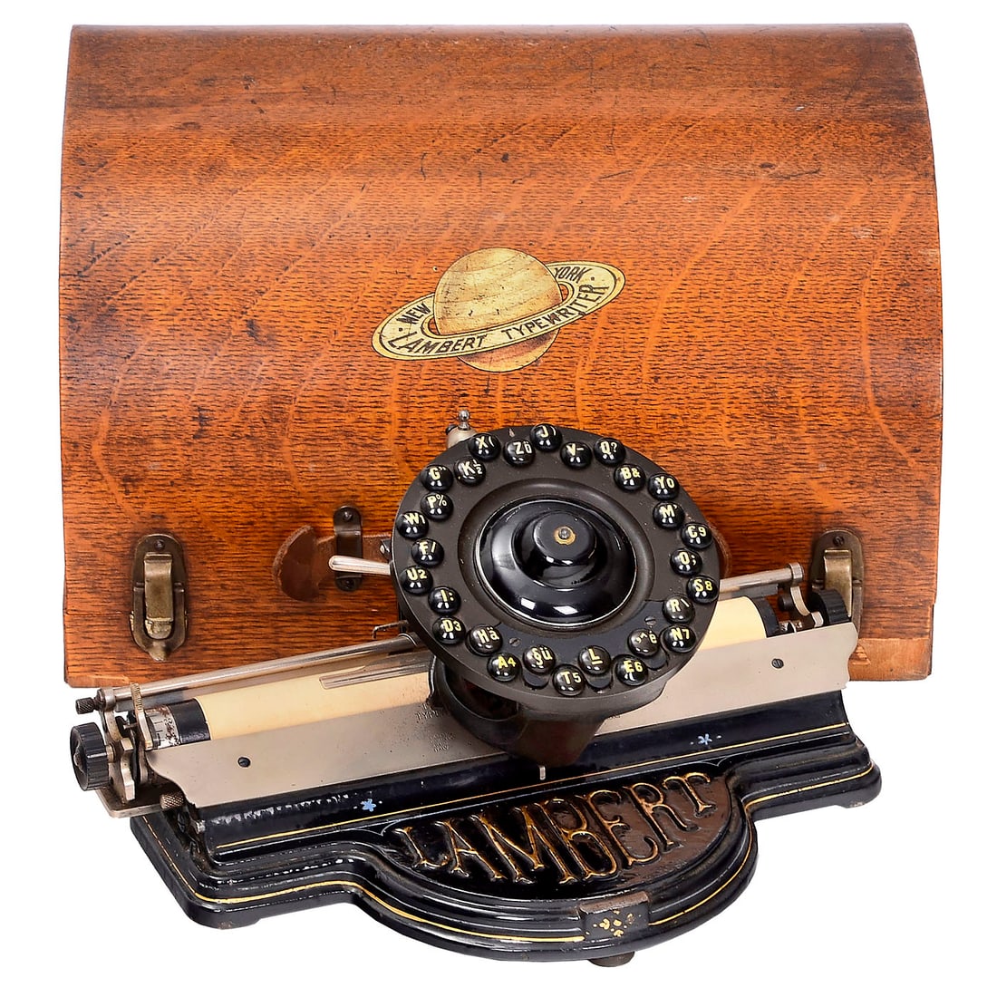 Lambert Model 1 Typewriter, c. 1900 (1 of 1)