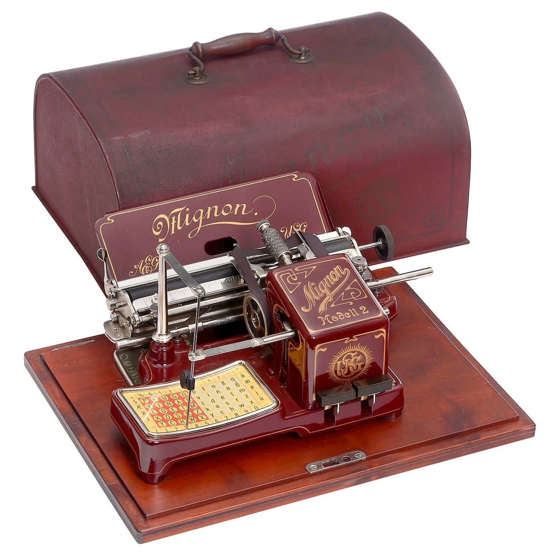 Mignon Mod. 2 (Red!), 1904 (1 of 1)