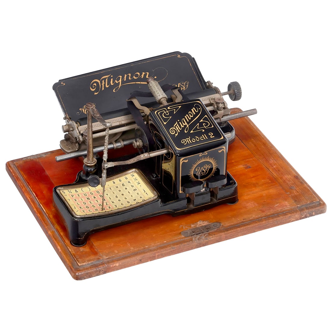 Mignon Model 2, 1905 onwards (1 of 1)