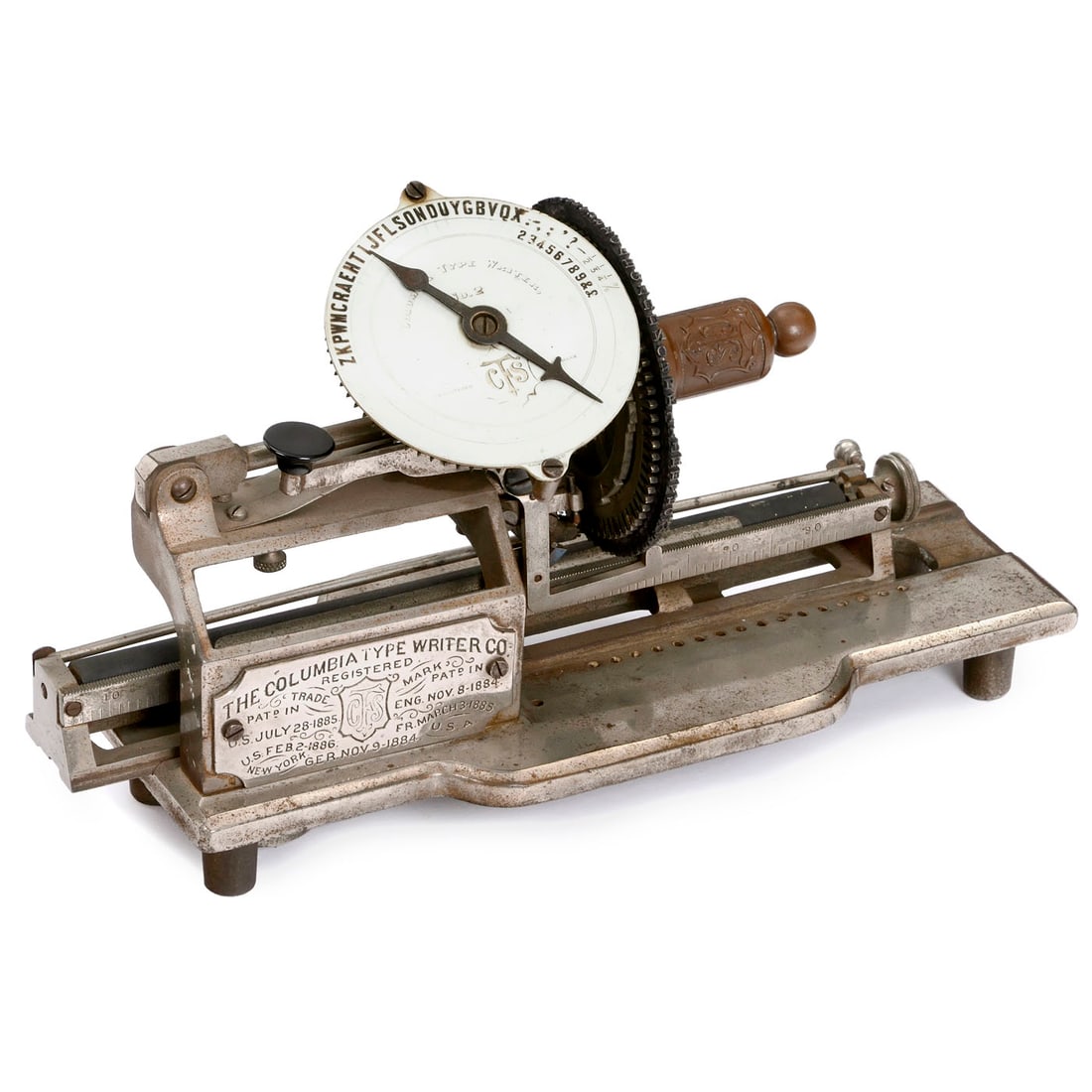 Columbia Index No. 2, 1884 (1 of 2)