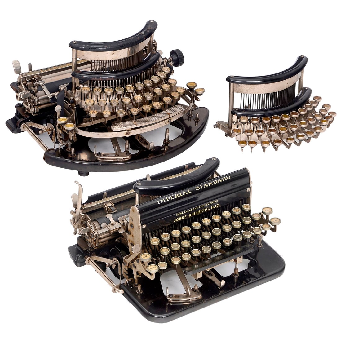 2 Imperial Typewriters (1 of 1)