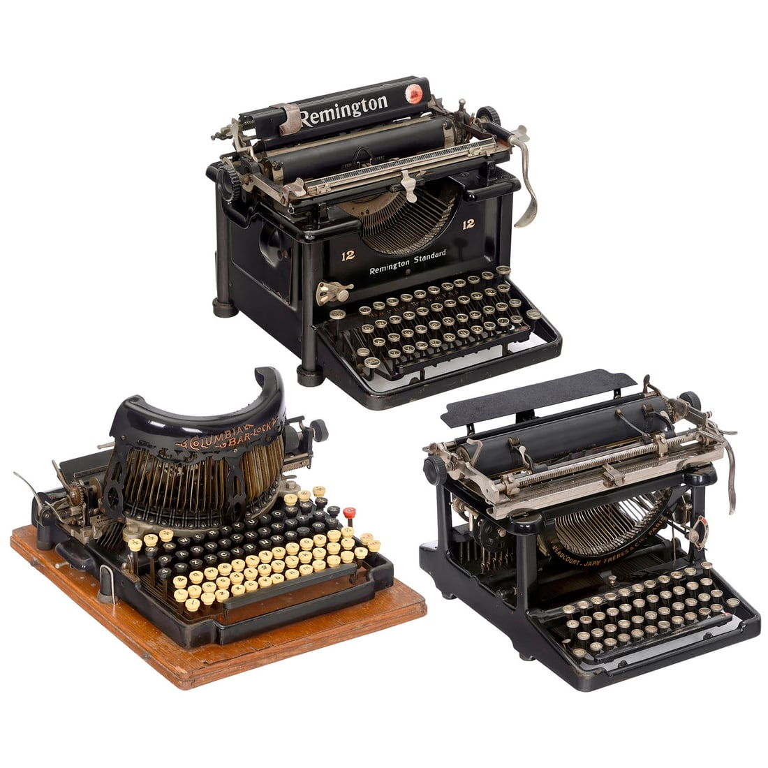 3 Mechanical Typewriters (1 of 4)