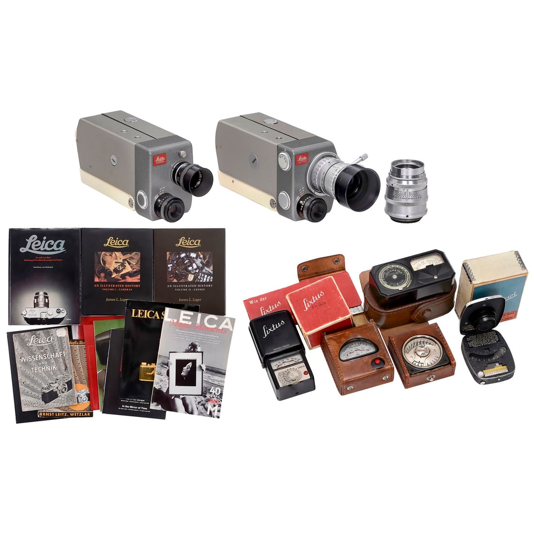 Delfinar, Leica Literature, Leicinas, and More (1 of 4)