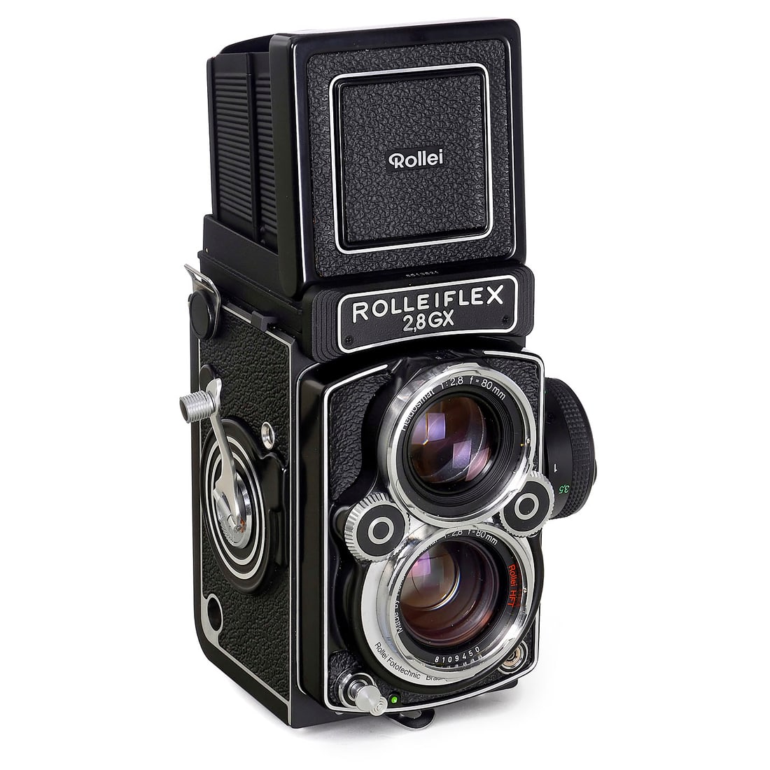 Rolleiflex 2,8 GX, c. 1988 (1 of 1)