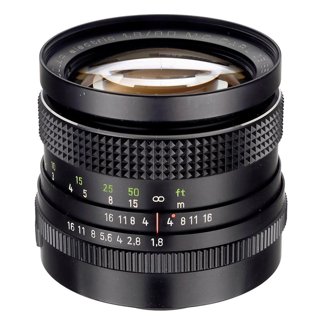 Pancolar electric 1.8/80 mm M42 (1 of 1)