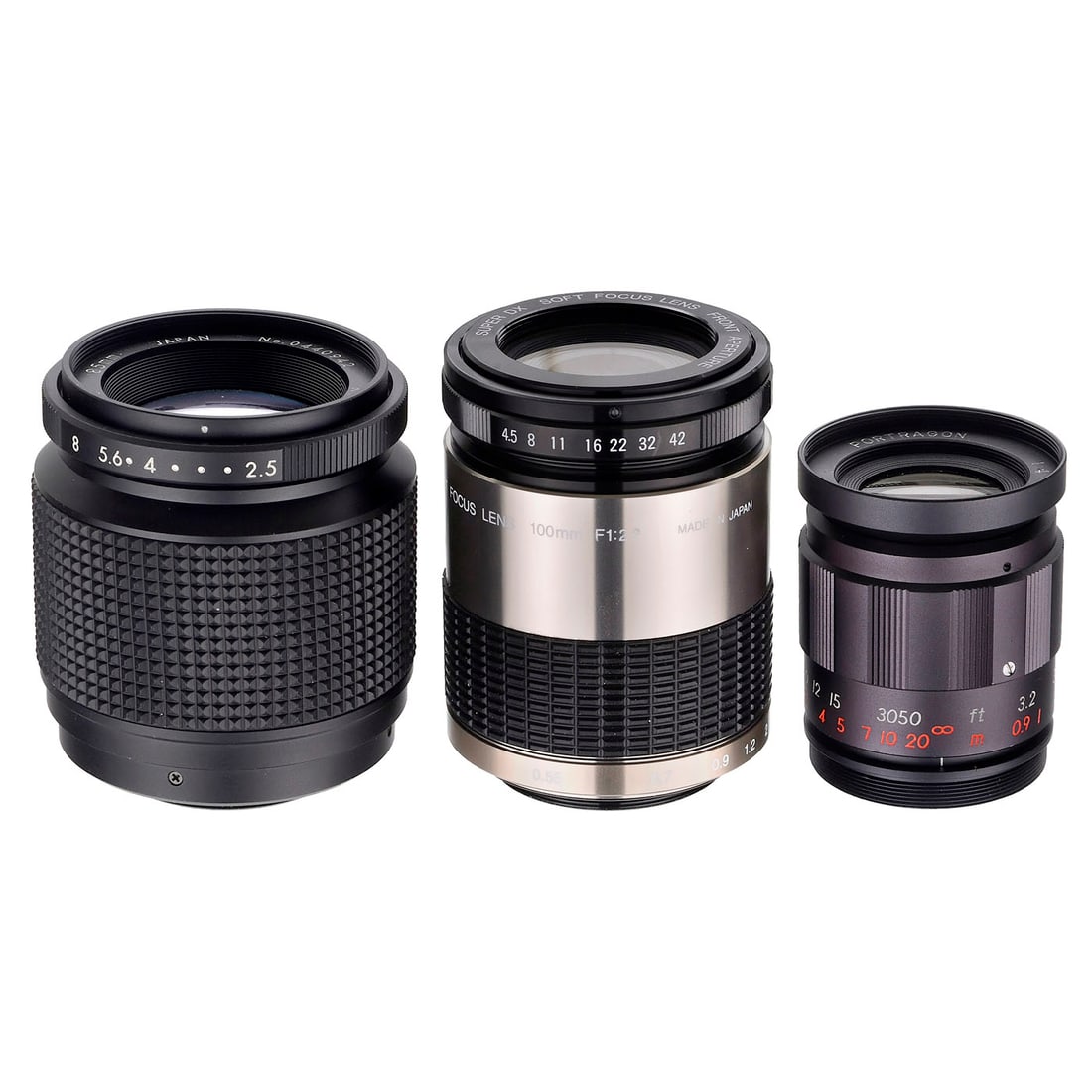3 Soft-Focus Lenses for 35mm SLR Cameras (1 of 1)