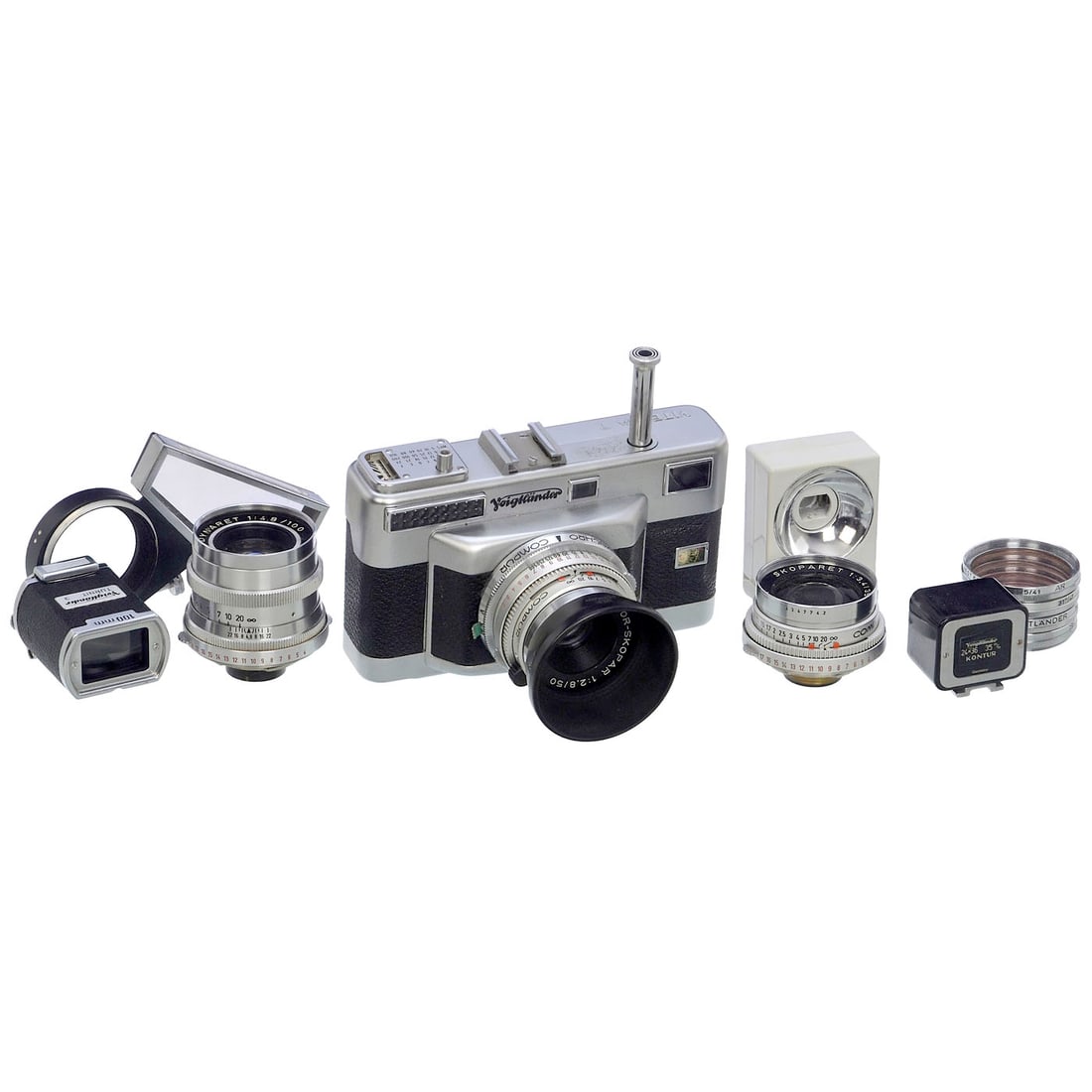 Vitessa T Equipment, c. 1956 (1 of 2)