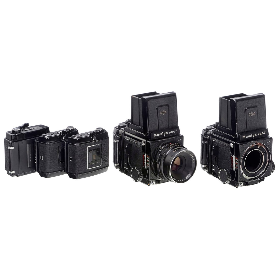 2 Mamiya RB 67 Pro S and Accessories, 1982 onwards (1 of 1)
