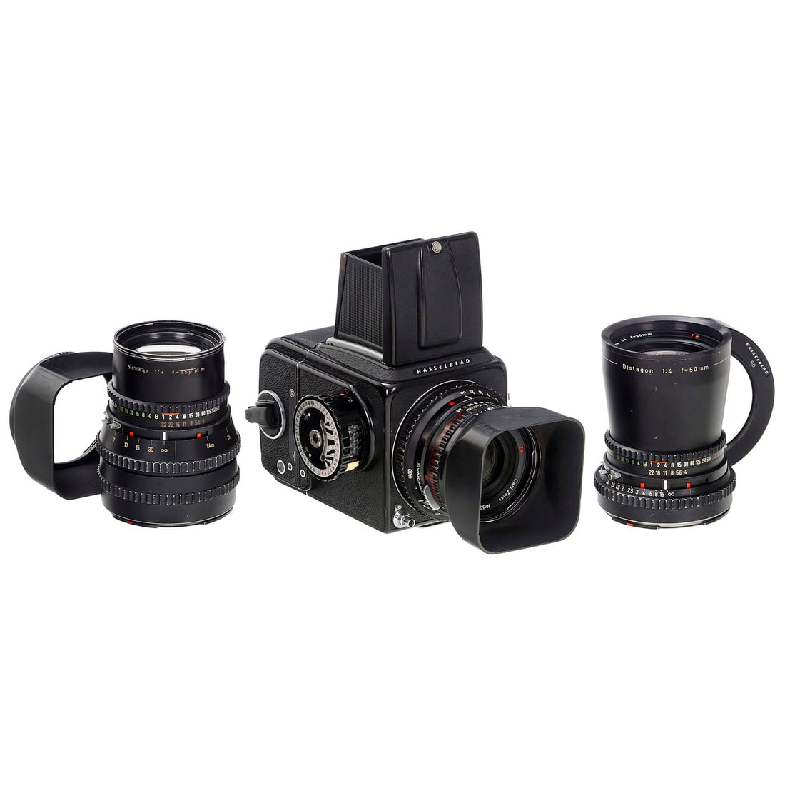 Hasselblad 500 C/M Equipment in Black, c. 1979 (1 of 1)