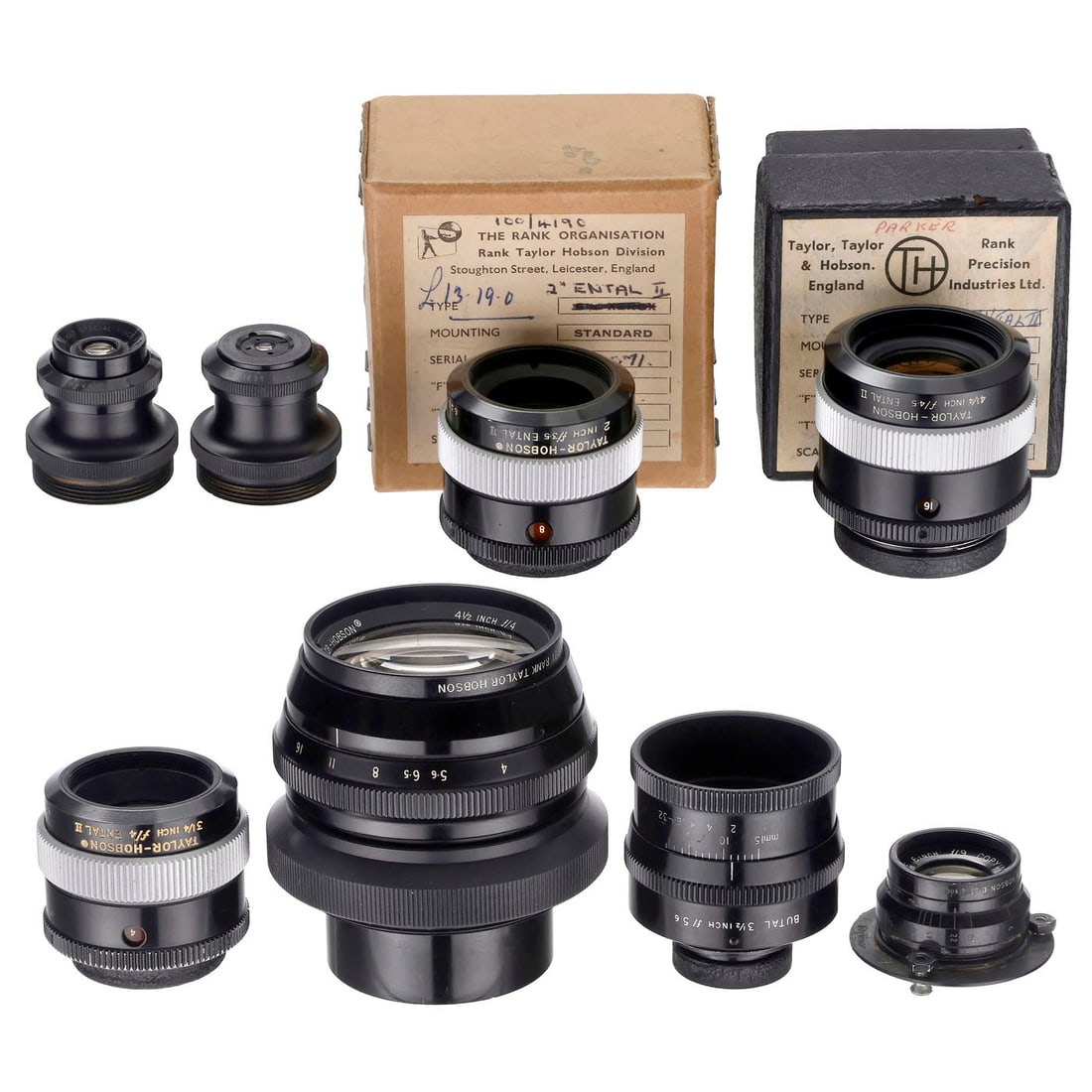 Taylor & Hobson Cooke Lenses, after 1950 (1 of 1)