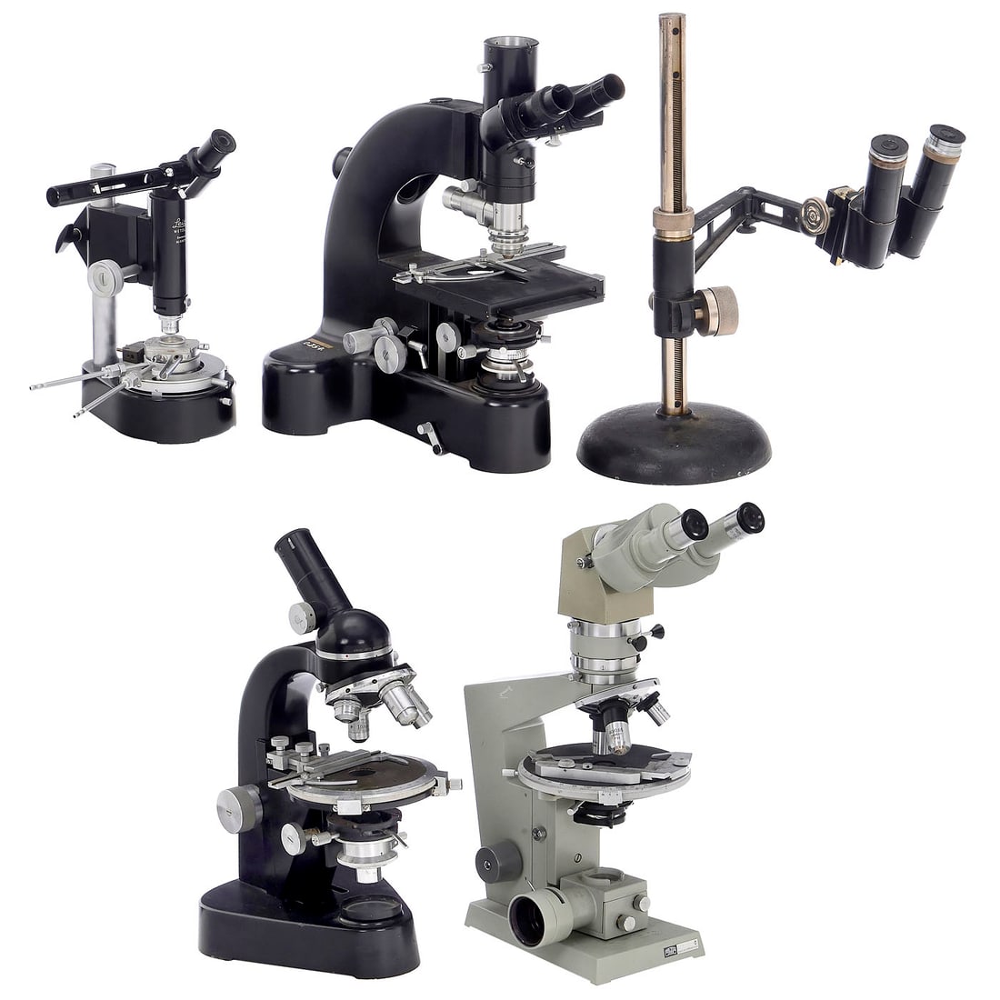5 Microscopes (1 of 3)